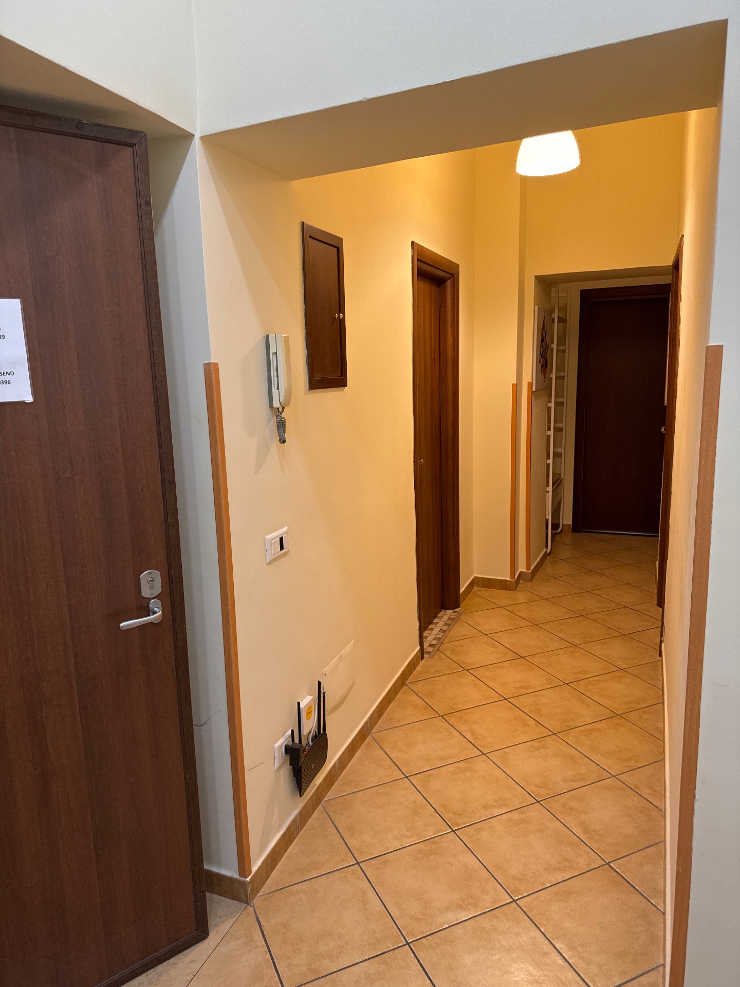 Corridoio interno del B&B