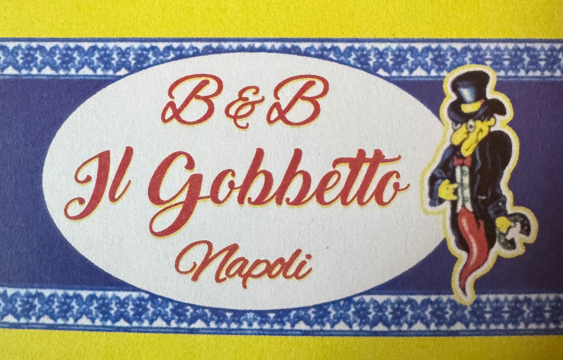 Copertina B&B Il Gobbetto Napoli